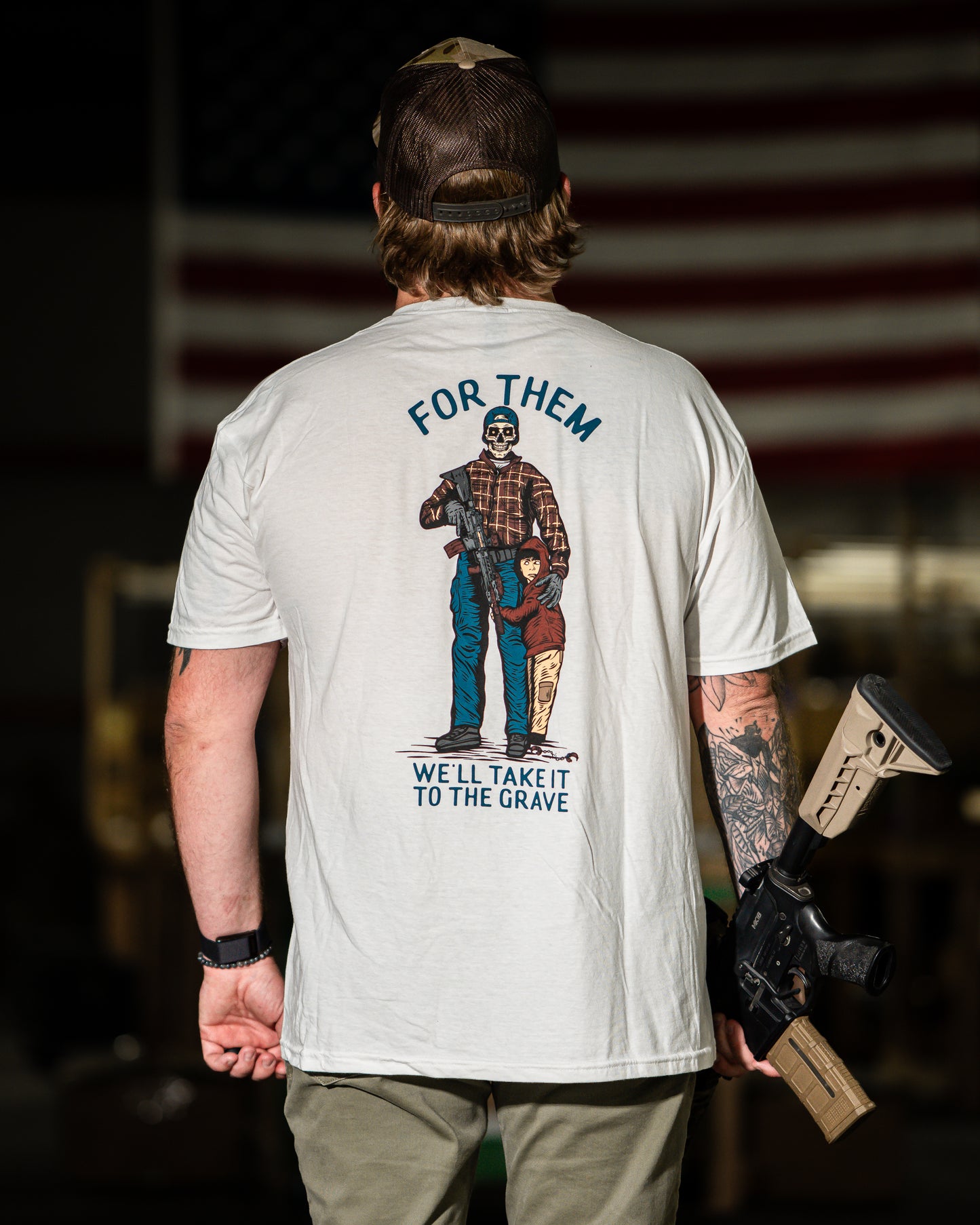 "For Them, We'll Take It To The Grave" T-Shirt