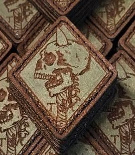 Hunt The Evil Leather Patch