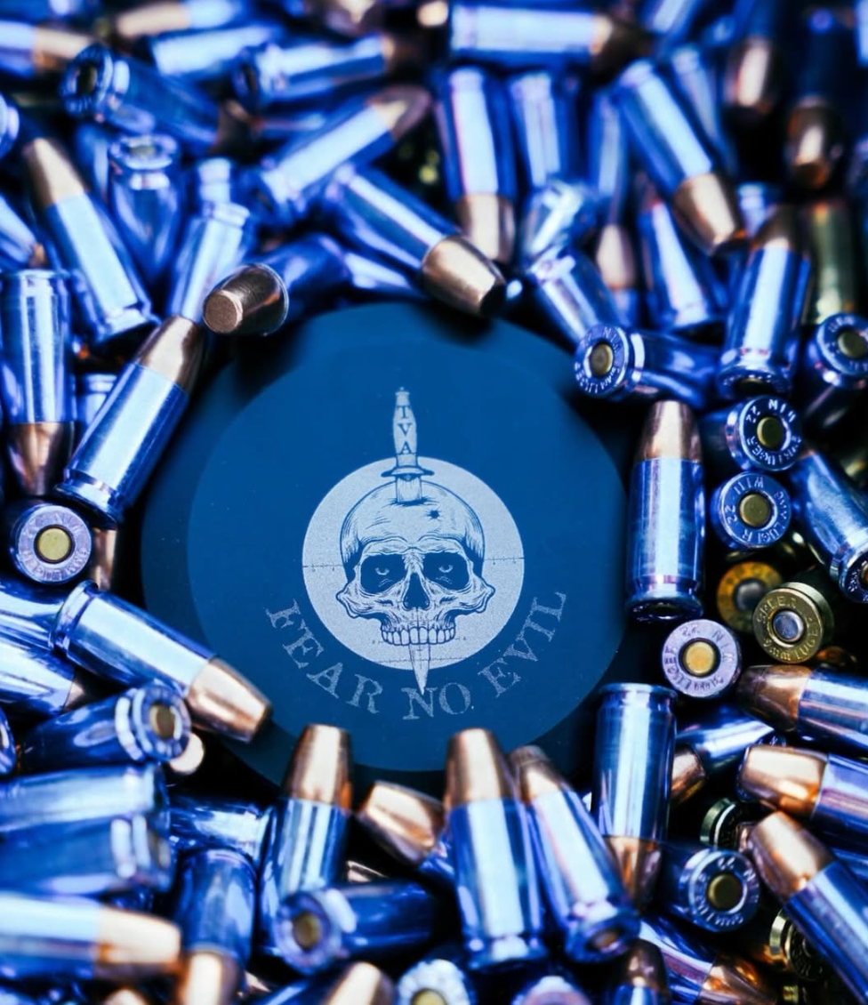 "Fear No Evil" Tin